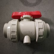 江苏润和FRPP管材施工过程中两种设置方式