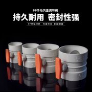 江苏润和PPH风阀密闭性能及熔点温度