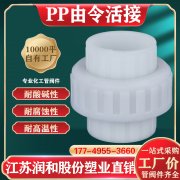江苏润和PP止回阀连接设计及压力作用