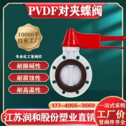 PVDF蝶阀主要分类